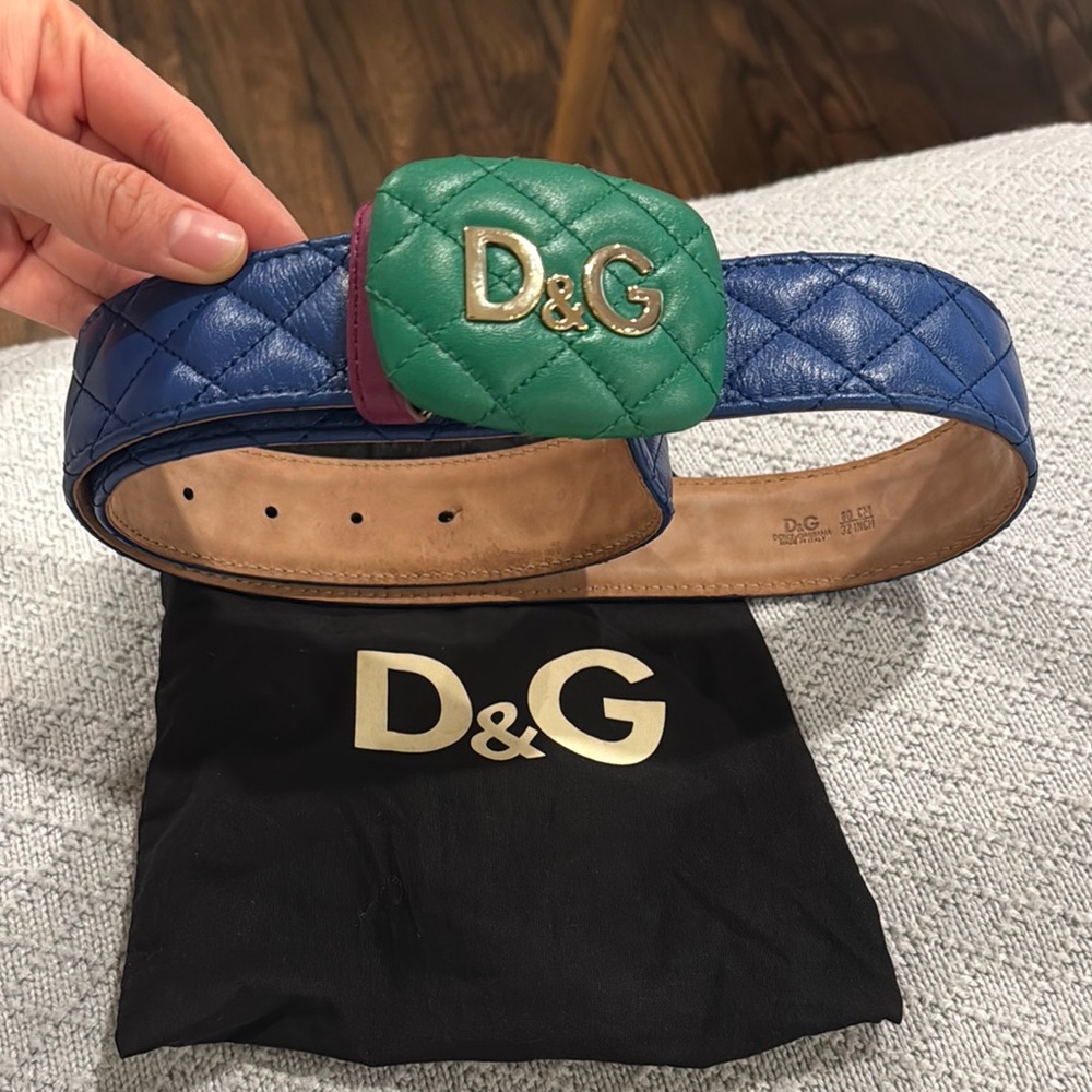D&G belt